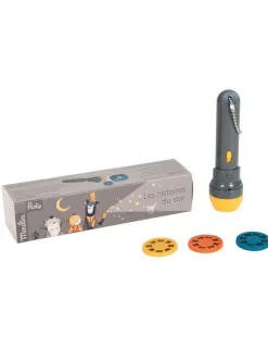 Moulin Roty Lampe à histoires les moustaches -