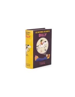 Moulin Roty Lampe à histoires livre Billy et Jean Claude Ecole des loisirs -
