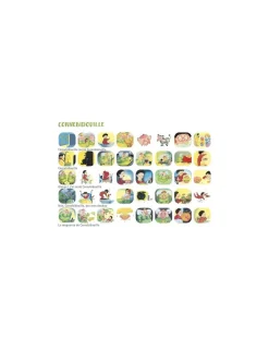 Moulin Roty Lampe à histoires livre Cornebidouille Ecole des loisirs -