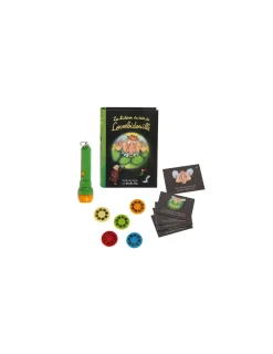 Moulin Roty Lampe à histoires livre Cornebidouille Ecole des loisirs -