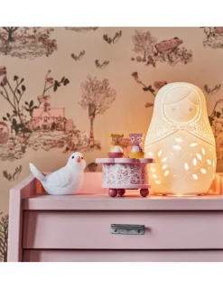 Enfant Amadeus Les Petits Lampe Babouchka en porcelaine -