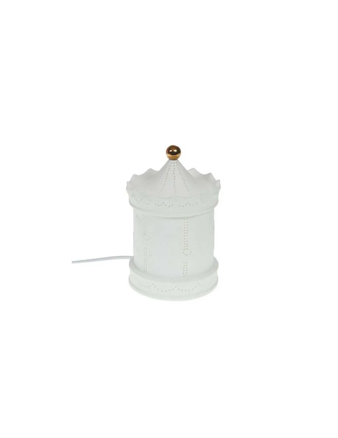 Enfant Amadeus Les Petits Lampe carrousel en porcelaine -