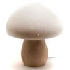 Enfant Amadeus Les Petits Lampe champignon en porcelaine -