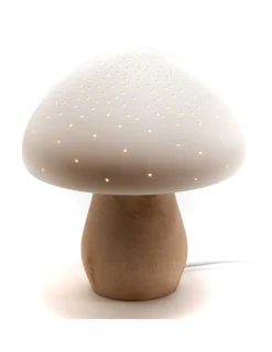 Enfant Amadeus Les Petits Lampe champignon en porcelaine -