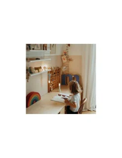 Enfant Kidywolf Lampe de poche bleu multi-fonction Kidytorche -