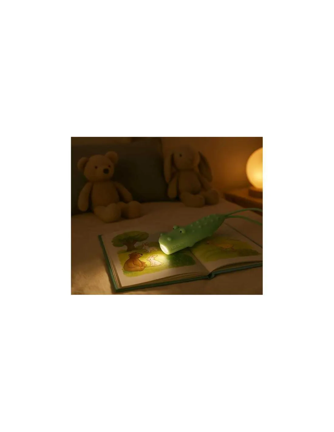 Enfant LittLe L Lampe de poche Crocodile -