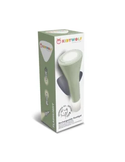 Enfant Kidywolf Lampe de poche vert multi-fonction Kidytorche -