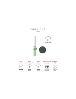 Enfant The Zoofamily Lampe 3-en-1 Zoo Light Dinosaure -