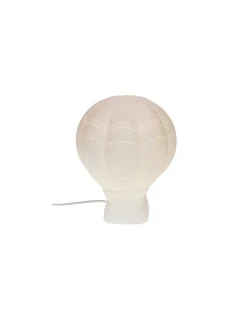 Enfant Amadeus Les Petits Lampe montgolfière en porcelaine -