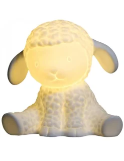 Enfant Amadeus Les Petits Lampe mouton en porcelaine -