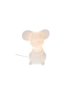 Enfant Amadeus Les Petits Lampe souris en porcelaine -