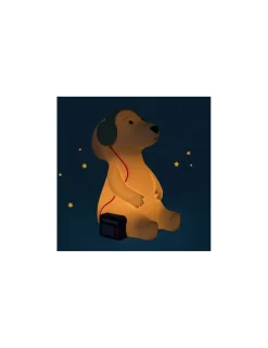 Enfant Moulin Roty Lampe veilleuse chien Puce & Pilou -