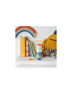 Moulin Roty Lanterne à histoires Les Schmouks -