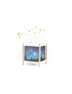 Enfant Moulin Roty Lanterne magique connectée Puce & Pilou -