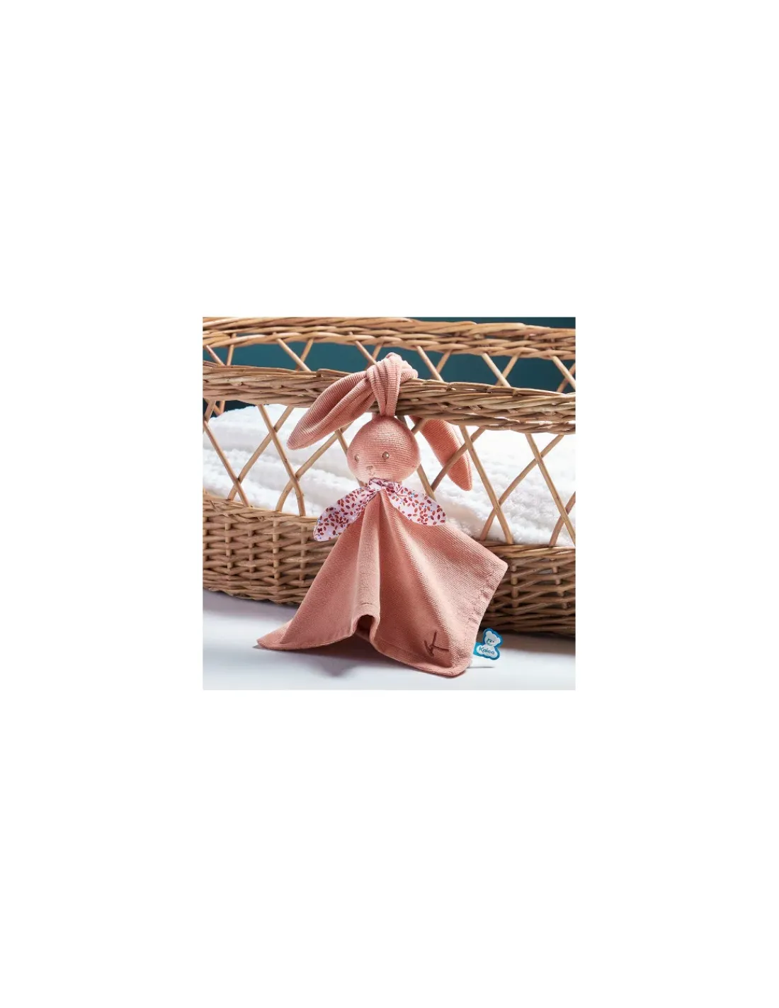 Kaloo Lapinoo doudou terracotta -