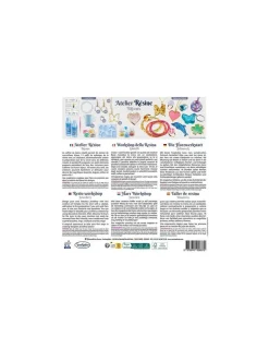 Sentosphere L'atelier de bijoux résine et inclusion - Sentosphère