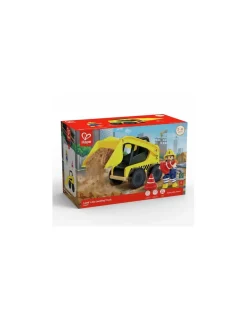 Hape Toys Le bulldozer Mes engins de chantier - Hape