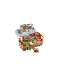 Enfant Klorofil Le camping-car des