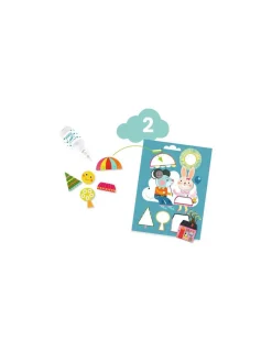 Djeco Le chat et ses amis 6 activités créatives -