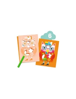 Djeco Le chat et ses amis 6 activités créatives -