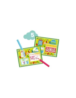 Djeco Le chat et ses amis 6 activités créatives -