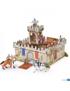 Papo Le chateau du prince Philippe - décor