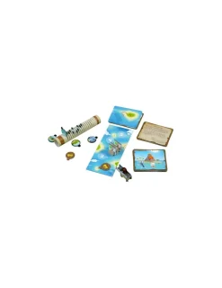 Enfant Gigamic Île en vue moussaillons -