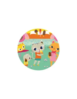 Djeco Le glacier puzzle 16 pièces -