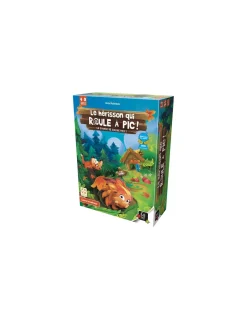 Enfant Gigamic Le hérisson qui roule à pic ! -