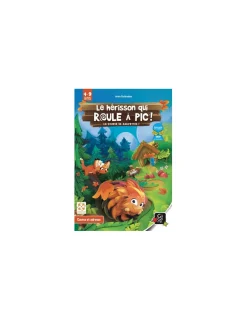 Enfant Gigamic Le hérisson qui roule à pic ! -