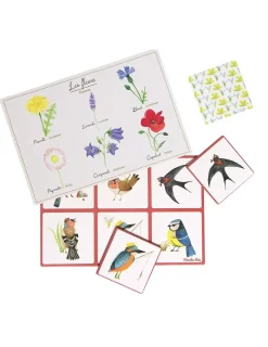 Enfant Moulin Roty Le loto de la nature -