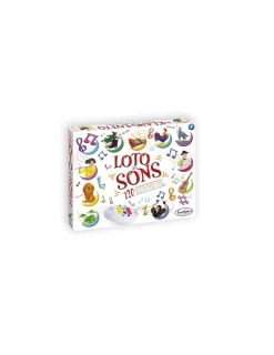 Enfant Sentosphere Le loto des sons - Sentosphère
