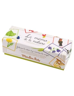 Enfant Moulin Roty Le mémo de la nature -