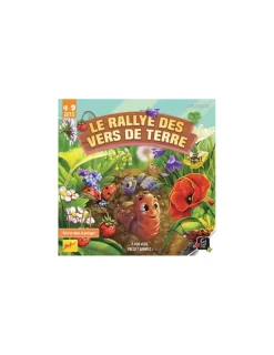 Enfant Gigamic Le rallye des vers de terre - jeu