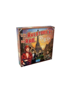 Asmodee Les aventuriers du rail Paris