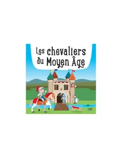 Sassi junior Les chevaliers du Moyen âge - puzzle géant et livre Sassi