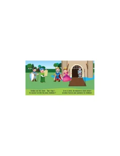 Sassi junior Les chevaliers du Moyen âge - puzzle géant et livre Sassi