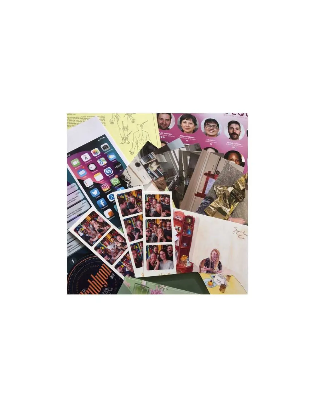 Gigamic Les enquêtes sous scéllés : La fille du troisième