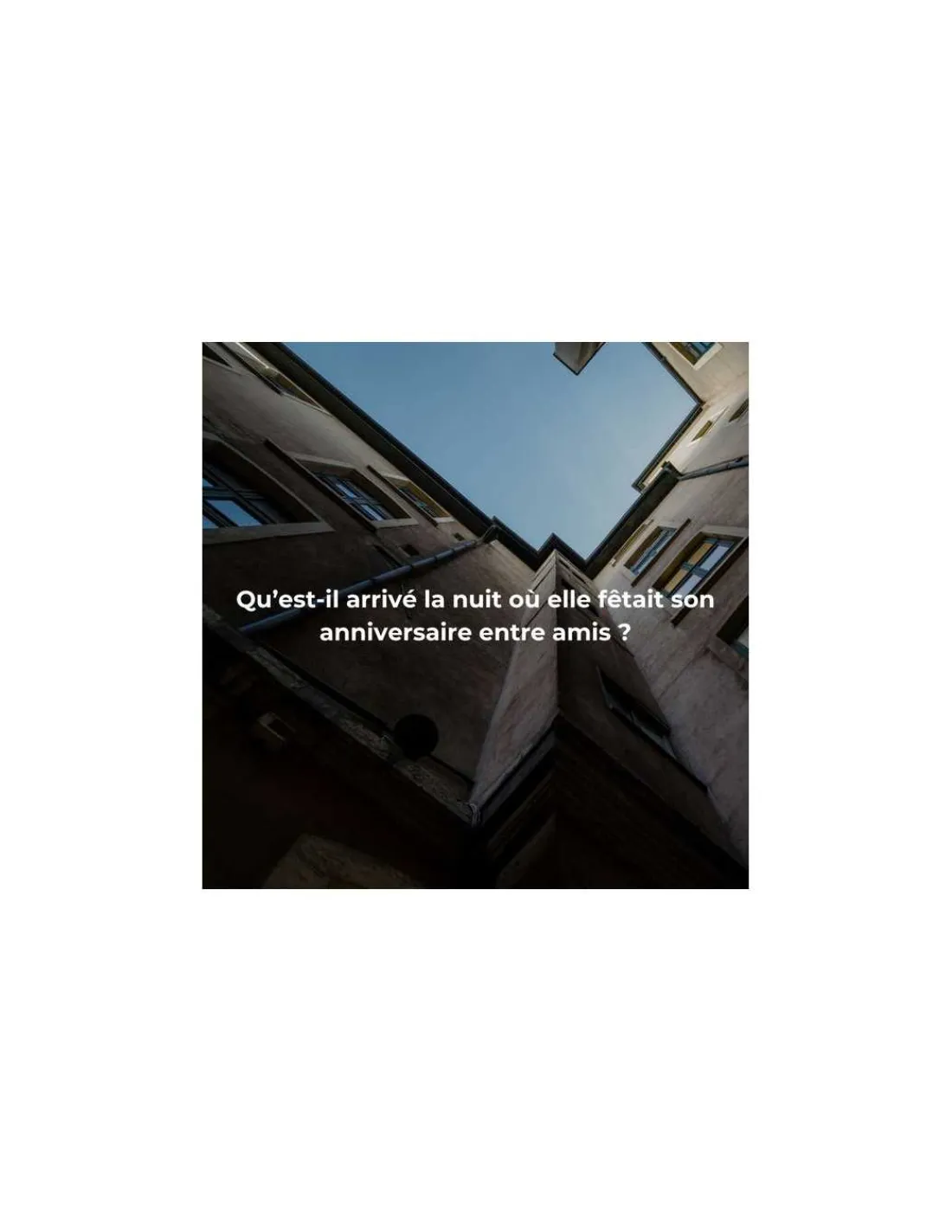 Gigamic Les enquêtes sous scéllés : La fille du troisième