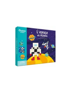 Auzou L'espace en Pixels -