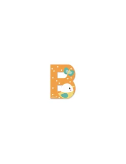 Janod Lettre B en bois Pure -