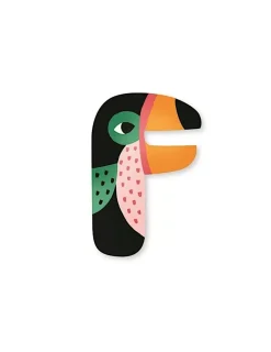 Vilac Lettre F en bois M. Carlslund -