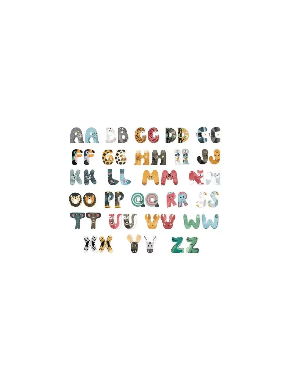 Vilac Lettre G en bois M. Carlslund -