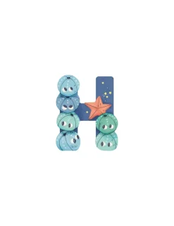 Moulin Roty Lettre H en bois -
