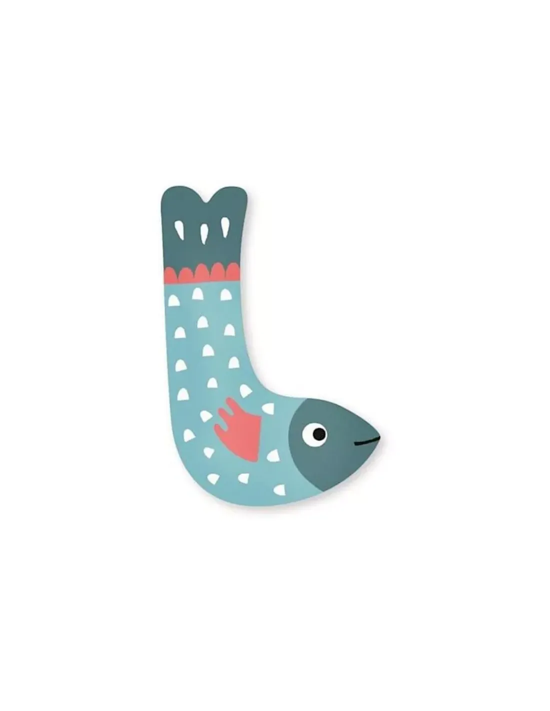 Vilac Lettre L en bois M. Carlslund -