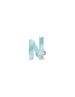 Janod Lettre N en bois Pure -