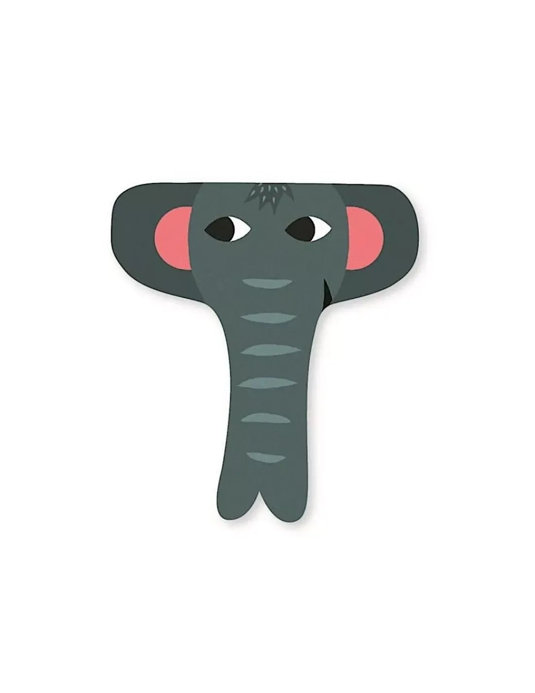 Vilac Lettre T en bois M. Carlslund -