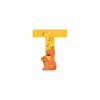 Moulin Roty Lettre T jaune en bois -