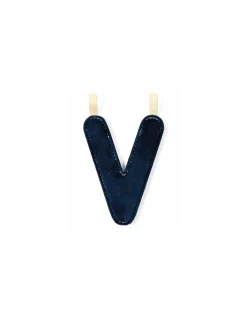 Lilliputiens Lettre V phosphorescente -