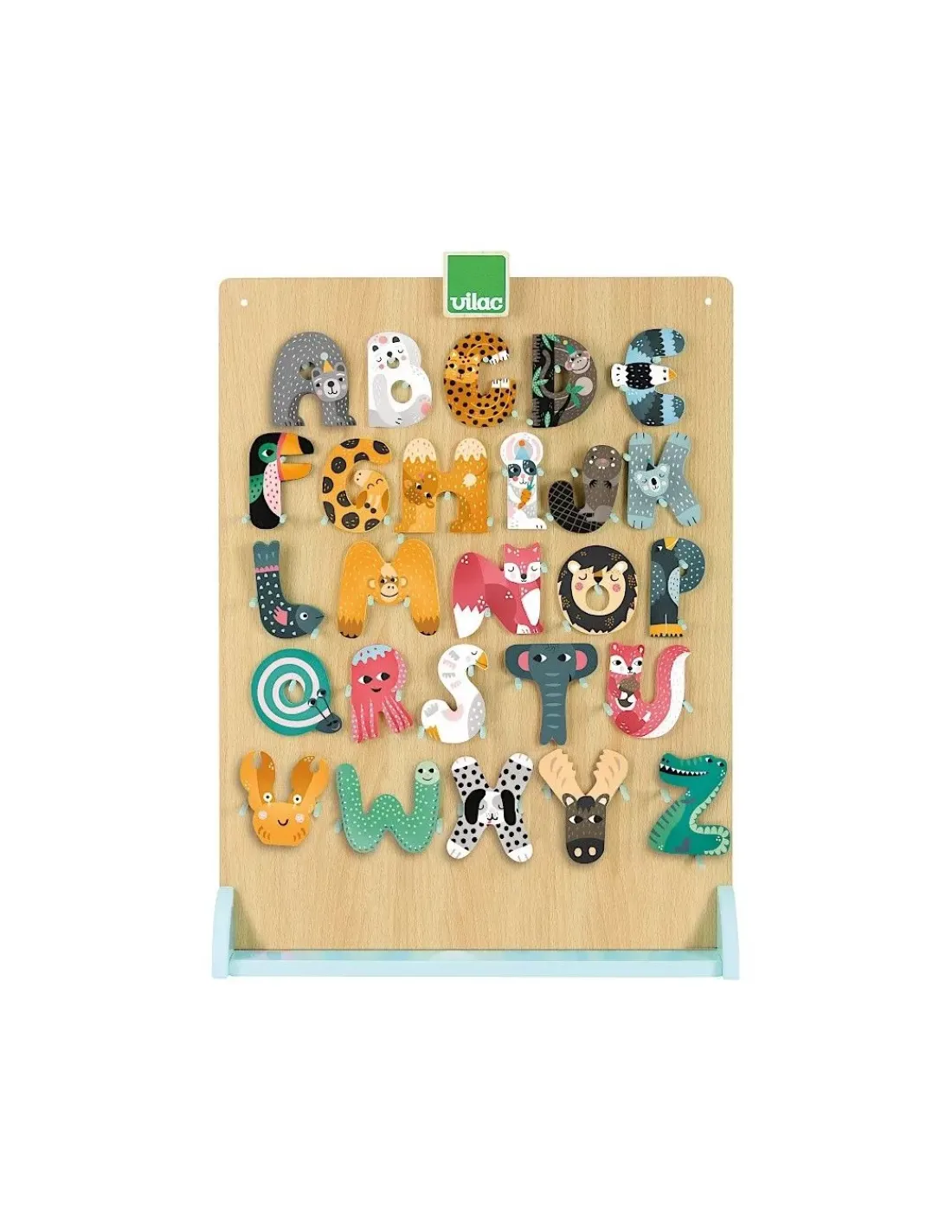 Vilac Lettre Z en bois M. Carlslund -